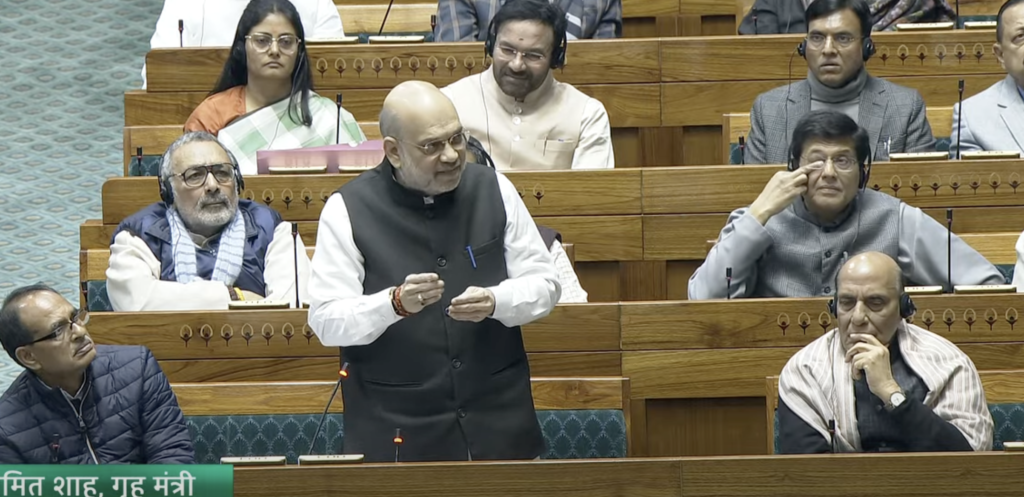 Amit Shah loksabha